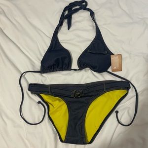 Vintage Brand New Deadstock Denim Bikini